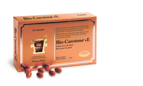 Pharma Nord Bio-Carotene + Vitamine E 60 Capsules