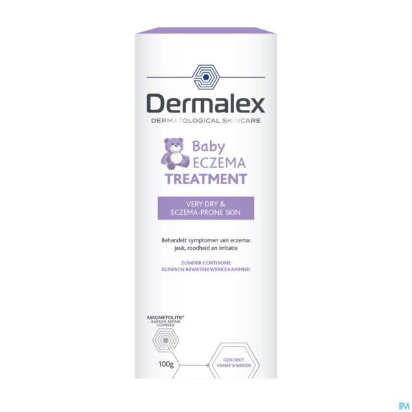 Dermalex Baby Atopisch Eczeem Behandeling Crème 100g