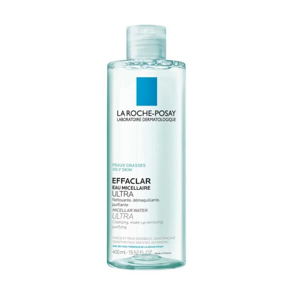 La Roche-Posay Effaclar Micellair Water Ultra Vette Huid 400ml