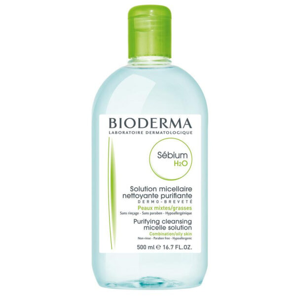 Bioderma Sebium H2O Micellaire Oplossing Vette Huid 500ml
