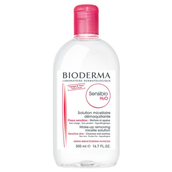 Bioderma Sensibio H2O Micellaire Oplossing 500ml