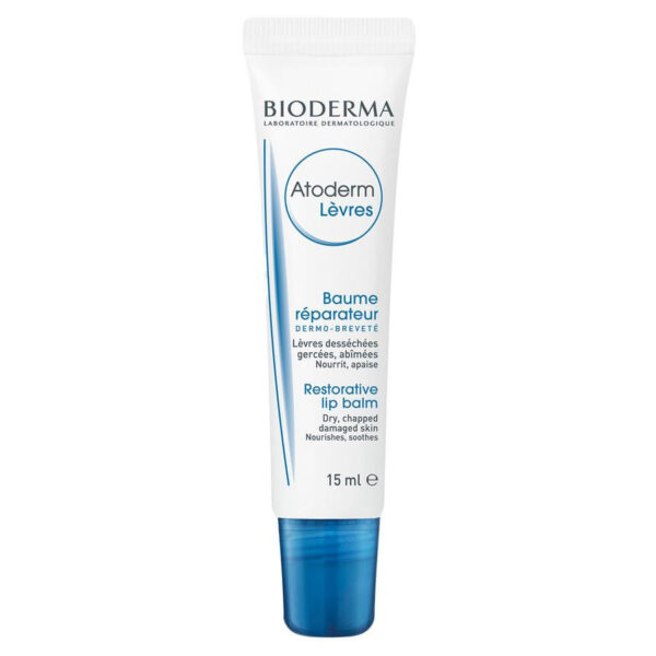 Bioderma Atoderm Herstellende Lipbalsem 15ml