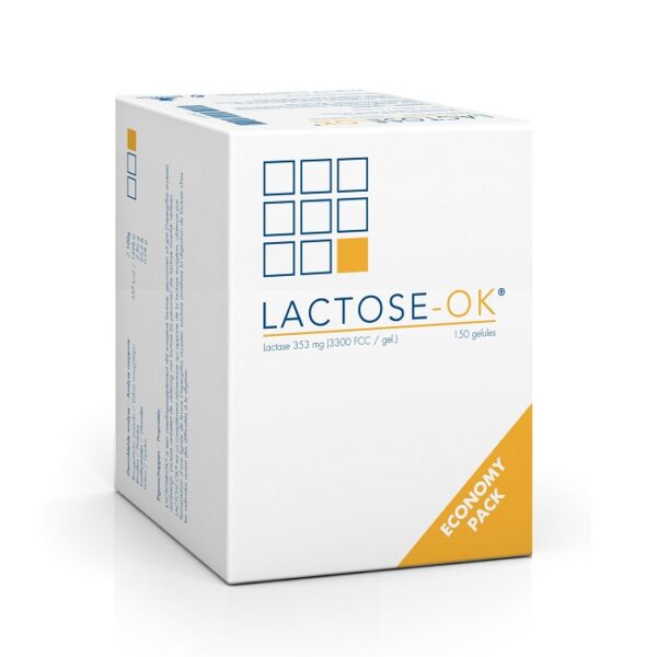 Lactose-OK 353mg 150 Capsules