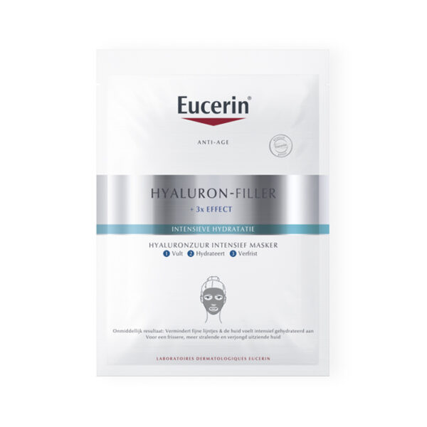Eucerin Hyaluron-Filler + 3x Effect Intensief Masker 1 Stuk