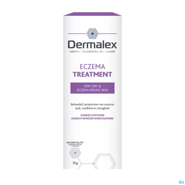 Dermalex Eczeem Behandeling Crème Volwassenen 30g
