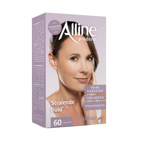 Alline Proderm Stralende Huid - 60 Capsules