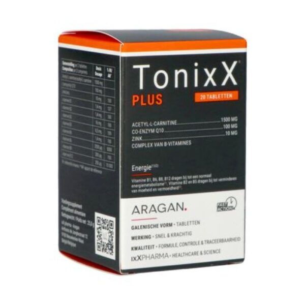 Tonixx Plus - 20 Tabletten
