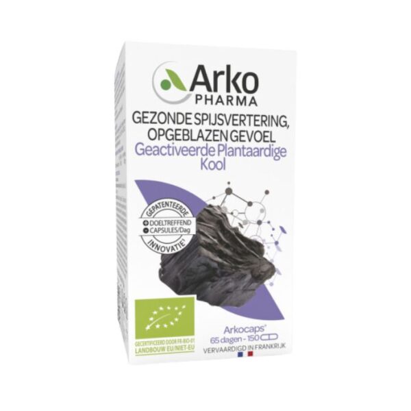 Arkocaps Plantaardige Kool - 150 Capsules