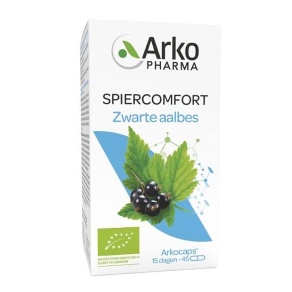 Arkocaps Zwarte Aalbes Bio 45 Capsules NF
