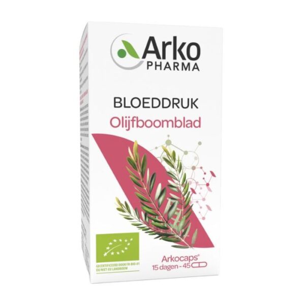 Arkocaps Olijfboom Bio 45 Capsules NF