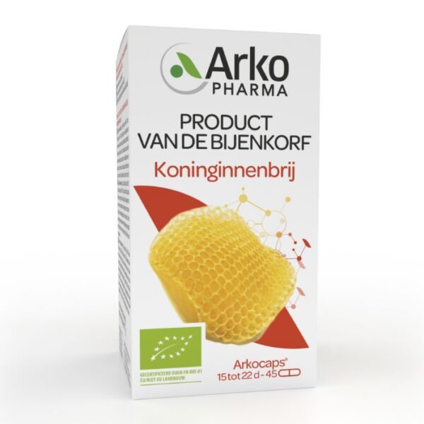Arkocaps Koninginnebrij BIO 45 Capsules