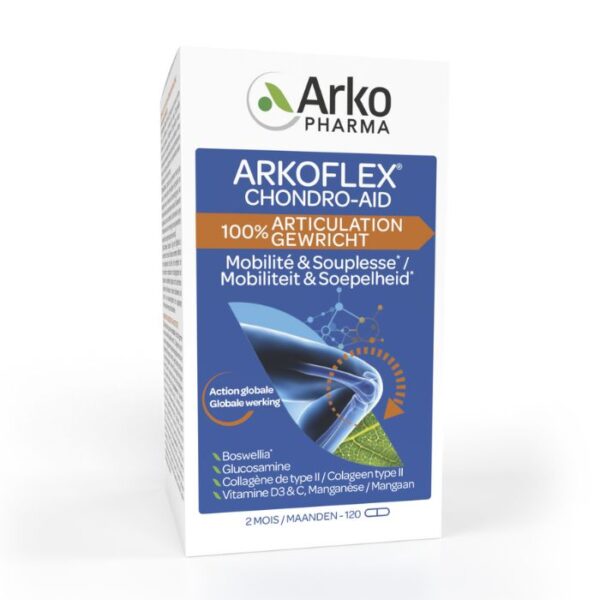 Arkoflex Chondro-aid 100% Gewrichten 120 Capsules