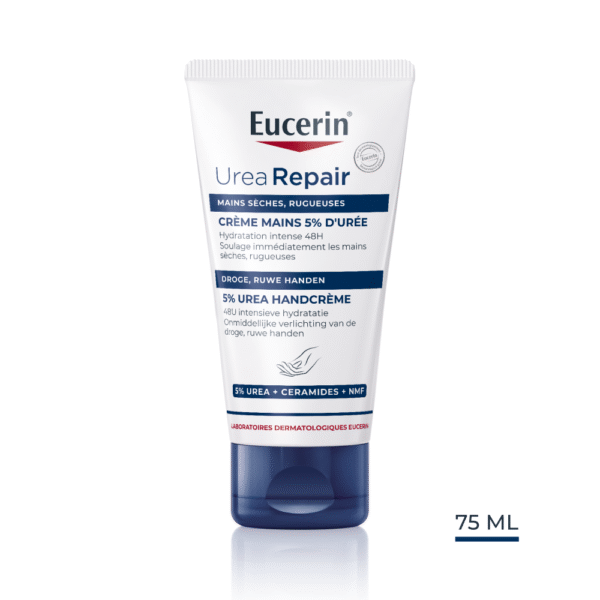 Eucerin UreaRepair Handcrème 5% Urea 75ml