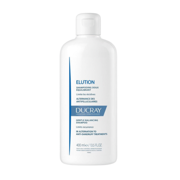Ducray Elution Milde Evenwichtsherstellende Shampoo - 400ml