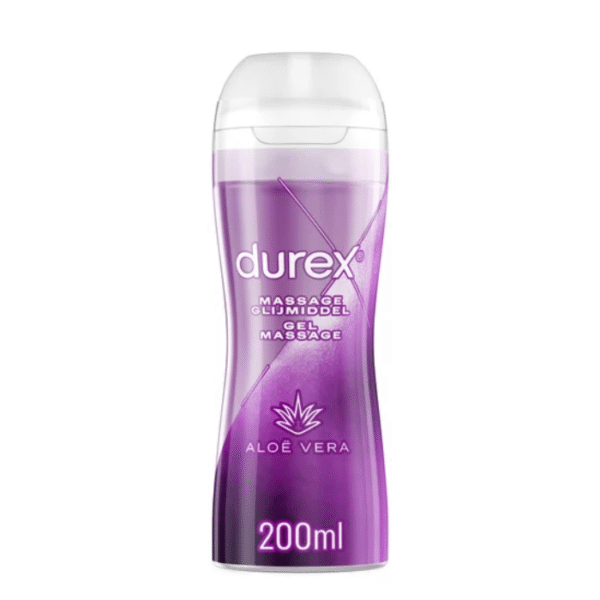 Durex Play Massage Gel/Glijmiddel Aloë Vera - 200ml