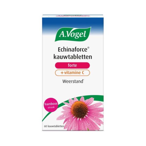 A. Vogel Echinaforce Forte + Vitamine C - 60 Kauwtabletten