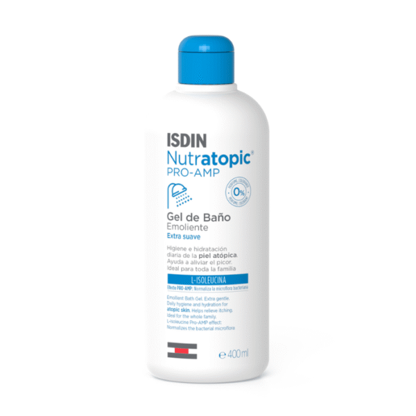 Isdin Nutratopic PRO-AMP Verzachtende Badgel - 400ml