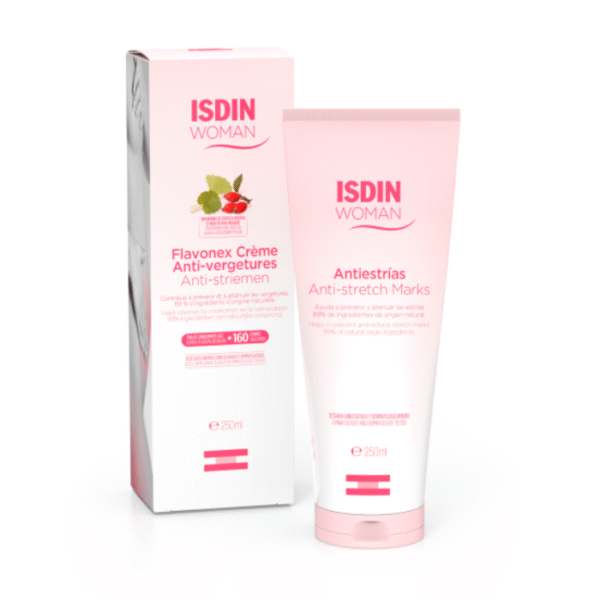 Isdin Woman Flavonex Crème Anti-Striemen - 250ml