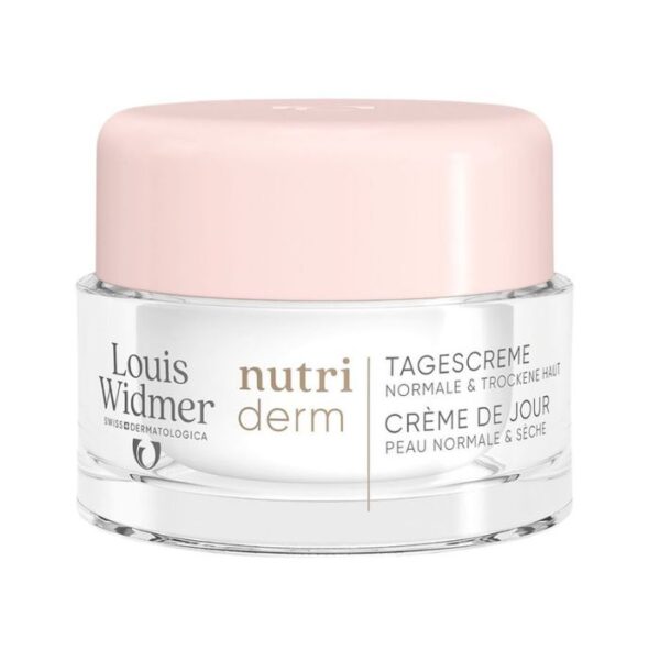 Louis Widmer Nutriderm Dagcrème Zonder Parfum - 50ml