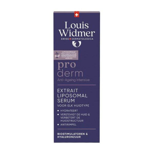 Louis Widmer Proderm Extrait Liposomal Serum - 30ml