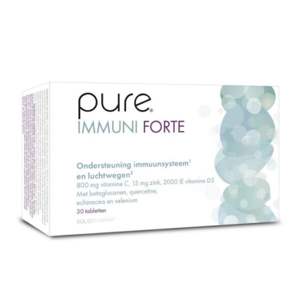 Pure Immuni Forte - 30 Tabletten