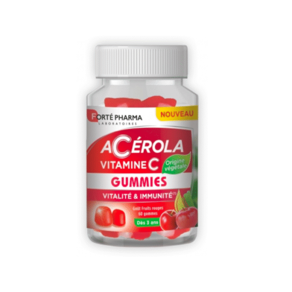 Forté Pharma Acerola Vitamine C Gummies 60 stuks