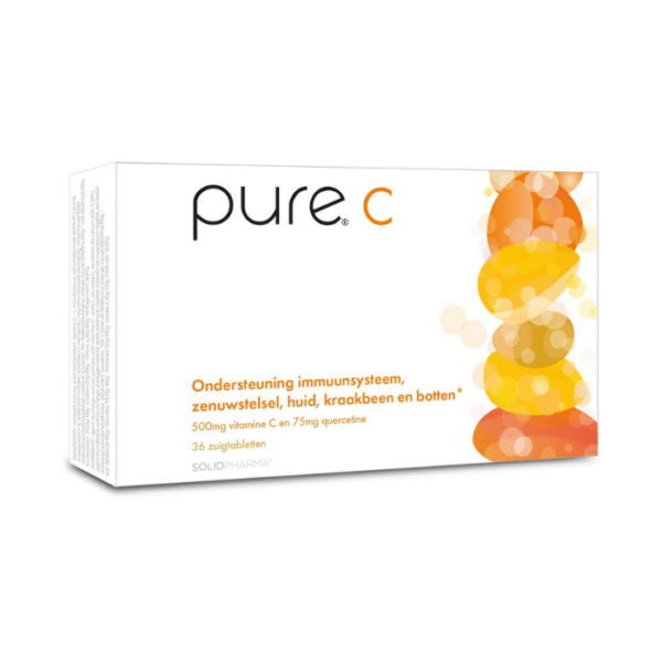 Pure C - 36 Zuigtabletten