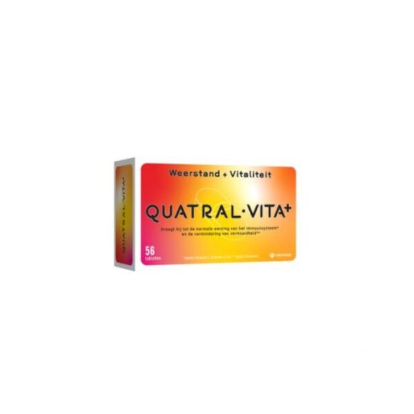 Quatral Vita+ - 56 Tabletten