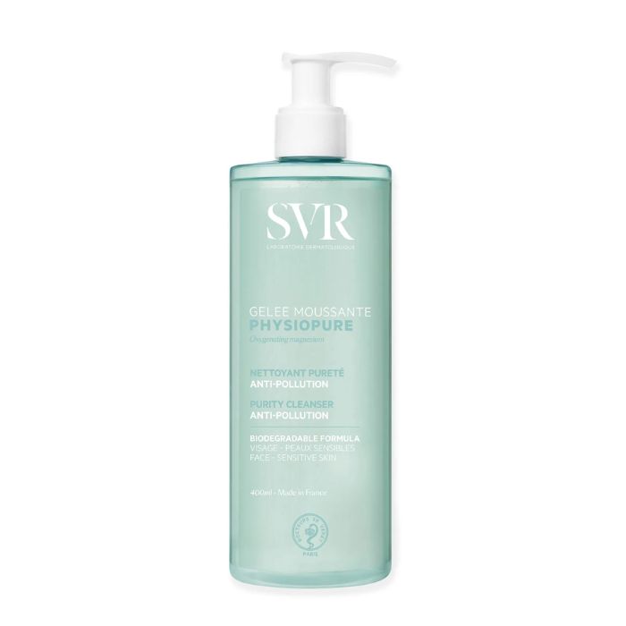 SVR Physiopure Anti-Vervuiling Schuimende Gel - 400ml