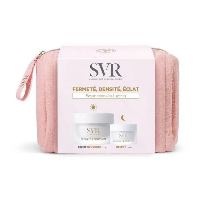 SVR Densitium Tasje Set Rijke Crème - 50ml + Mini Nachtbalsem - 15ml
