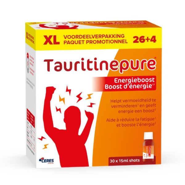 Tauritinepure XL PROMO 26+4 Ampullen GRATIS