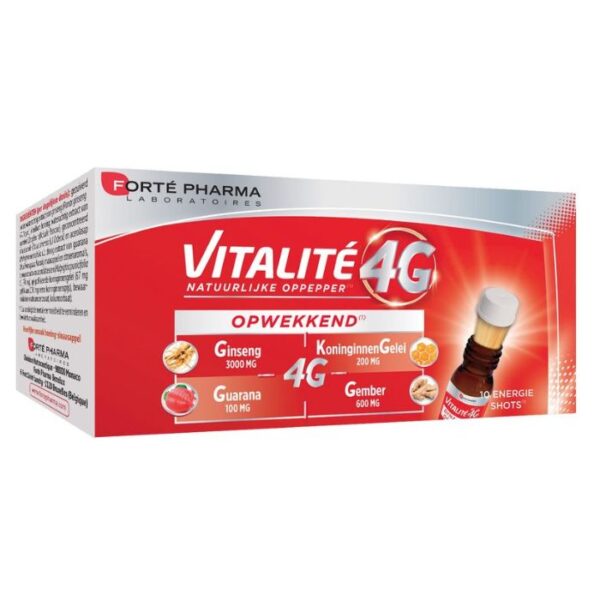 Forté Pharma Vitalité 4G Opwekkend 10 Energie Shots