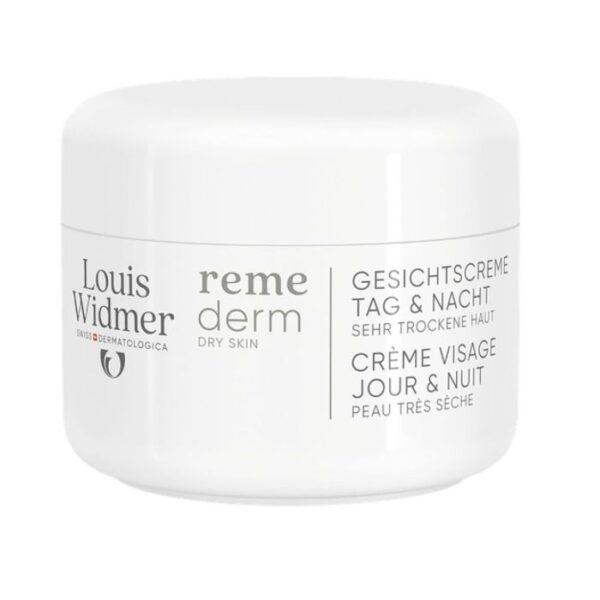 Louis Widmer Remederm Gezichtscrème Dag & Nacht Parfum - 50ml