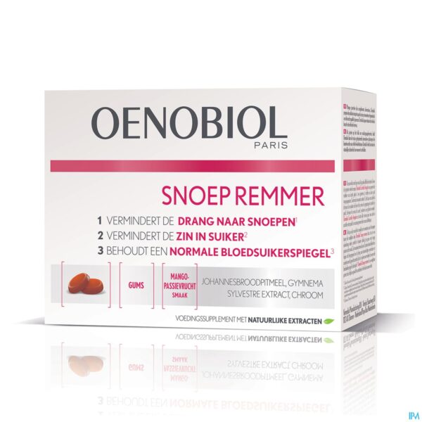 Oenobiol Snoep Remmer Fruitgums 50 Stuks