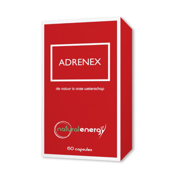 Natural Energy Adrenex 60 Capsules NF
