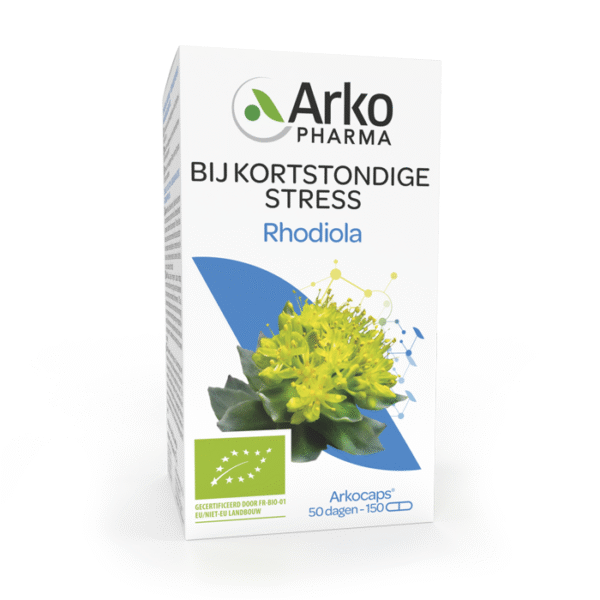 Arkocaps Rhodiola Kortstondige Stress - 150 Capsules