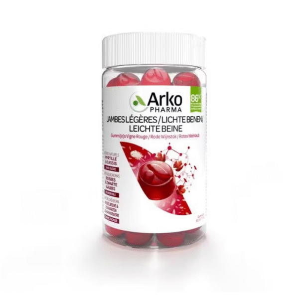 Arkogummies Rode Wijnstok Lichte Benen - 60 Gummies
