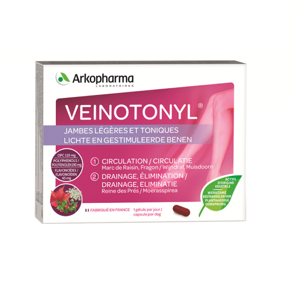 Veinotonyl 30 Capsules