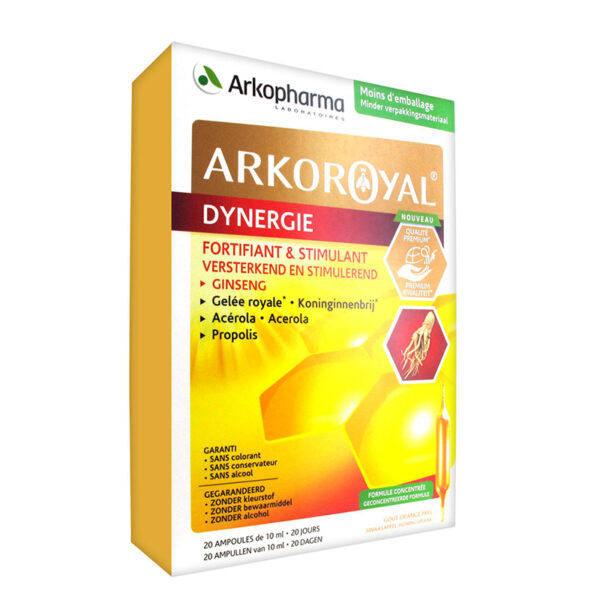 Arkoroyal Dynergie 20 Ampullen