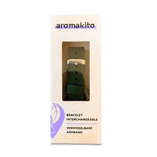 Aromakito Verwisselbare Armband - Khaki - 1 Stuk