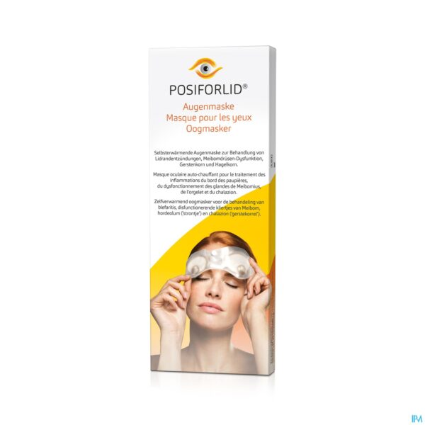 Posiforlid Oogmasker - 1 Stuk