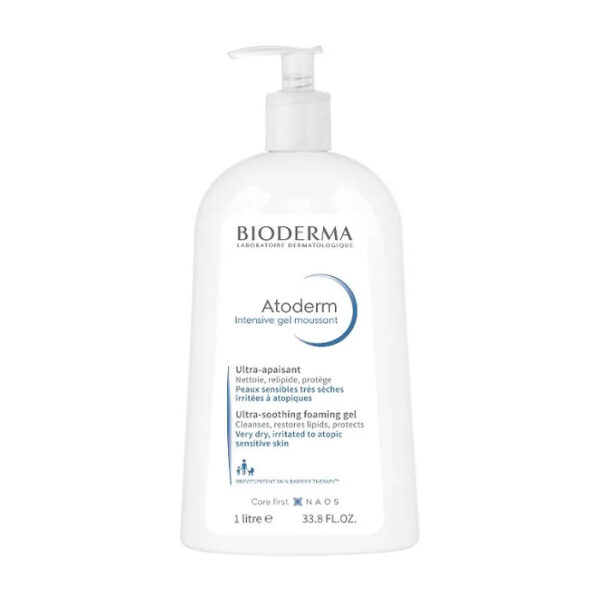 Bioderma Atoderm Intensieve Schuimende Gel - 1L