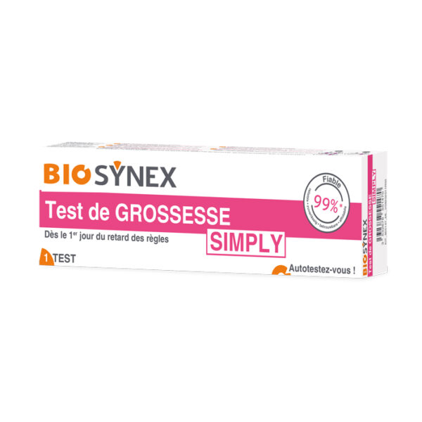 Biosynex Zwangerschapstest Simply 1 Stuk