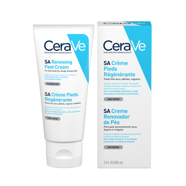 CeraVe SA Herstellende Voetcrème 88ml