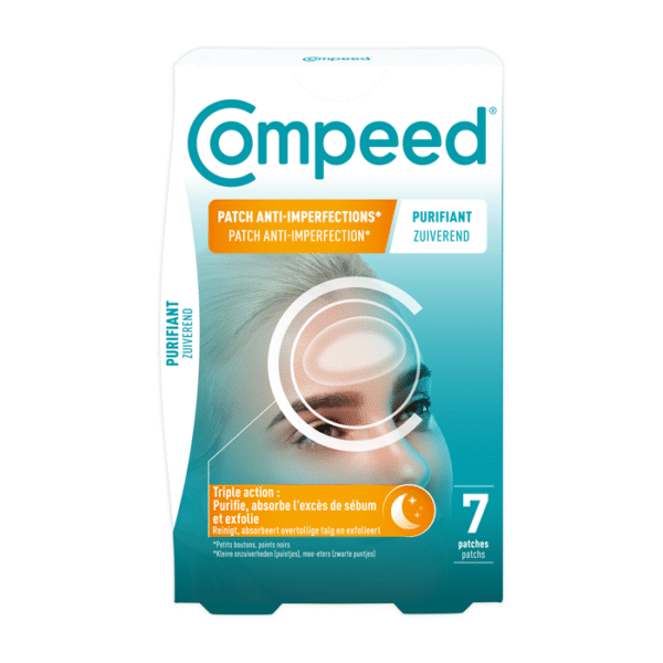 Compeed Patch Anti-Imperfecties Zuiverend Nacht - 7 Stuks