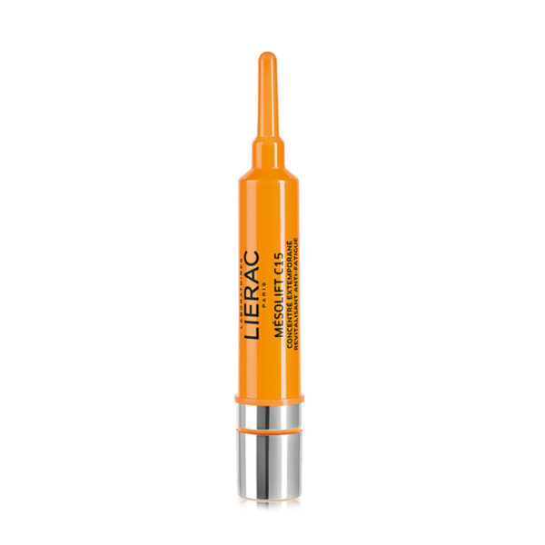 Lierac Mésolift C15 Revitaliserend Anti-Vermoeidheid Concentraat 2x15ml Ampullen