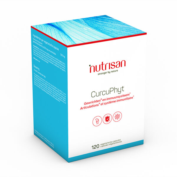 Nutrisan Curcuphyt 120 Capsules