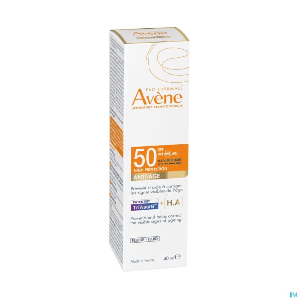 Avène Anti-Age Zonnebrand Fluïde SPF50 40ml