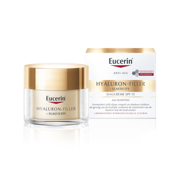 Eucerin Hyaluron-Filler + Elasticity Anti-Age Dagcrème SPF15 50ml
