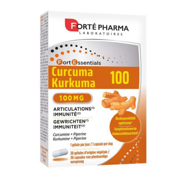Forté Pharma Kurkuma 100 - 30 Capsules